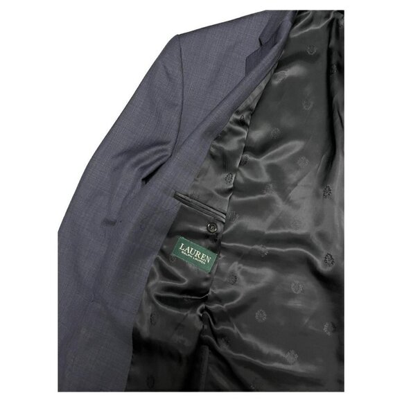 LAUREN Ralph Lauren Luxury Designer MOORES Wool Formal Suit Jacket Blazer - Picture 3 of 7